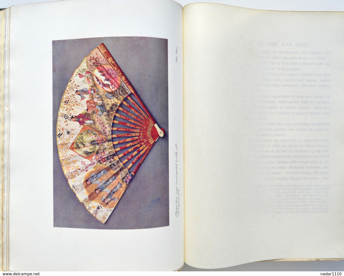 Eventail : History of the FAN - G. Woolliscroft Rhead - Kegan Paul, Trench, Trübner & Co, 1910 - Limited to 450 copies.