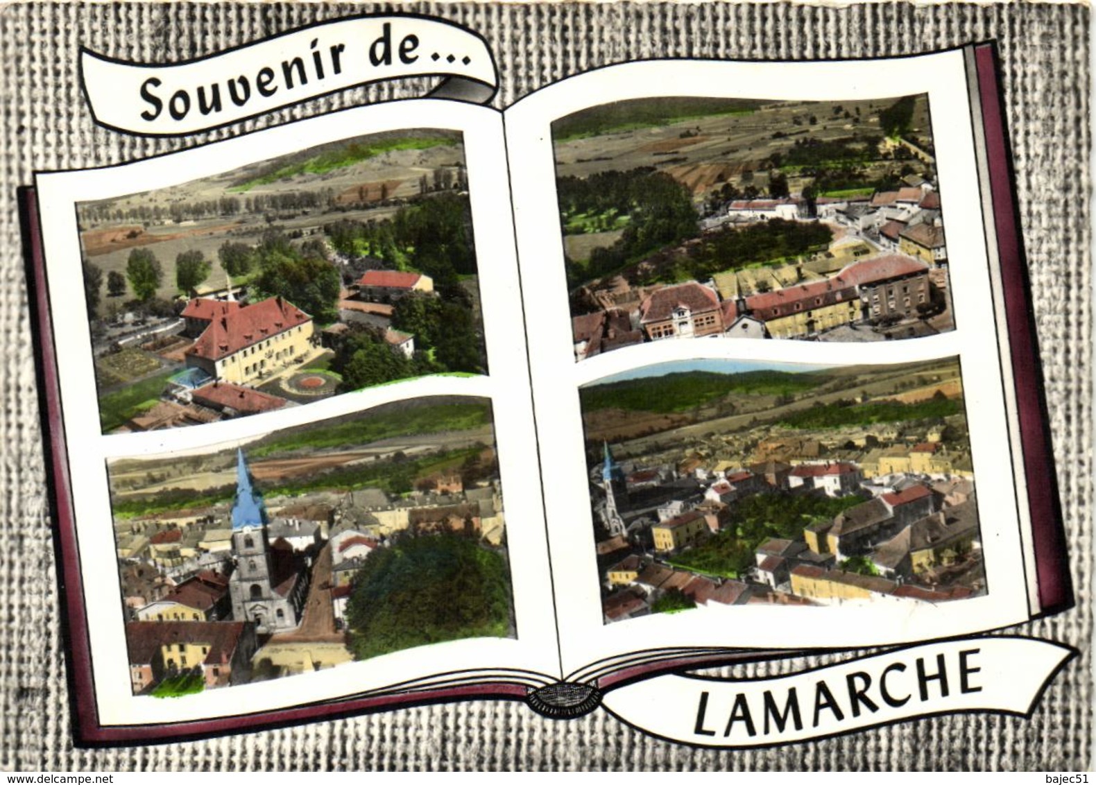 Souvenir De Lamarche - Lamarche