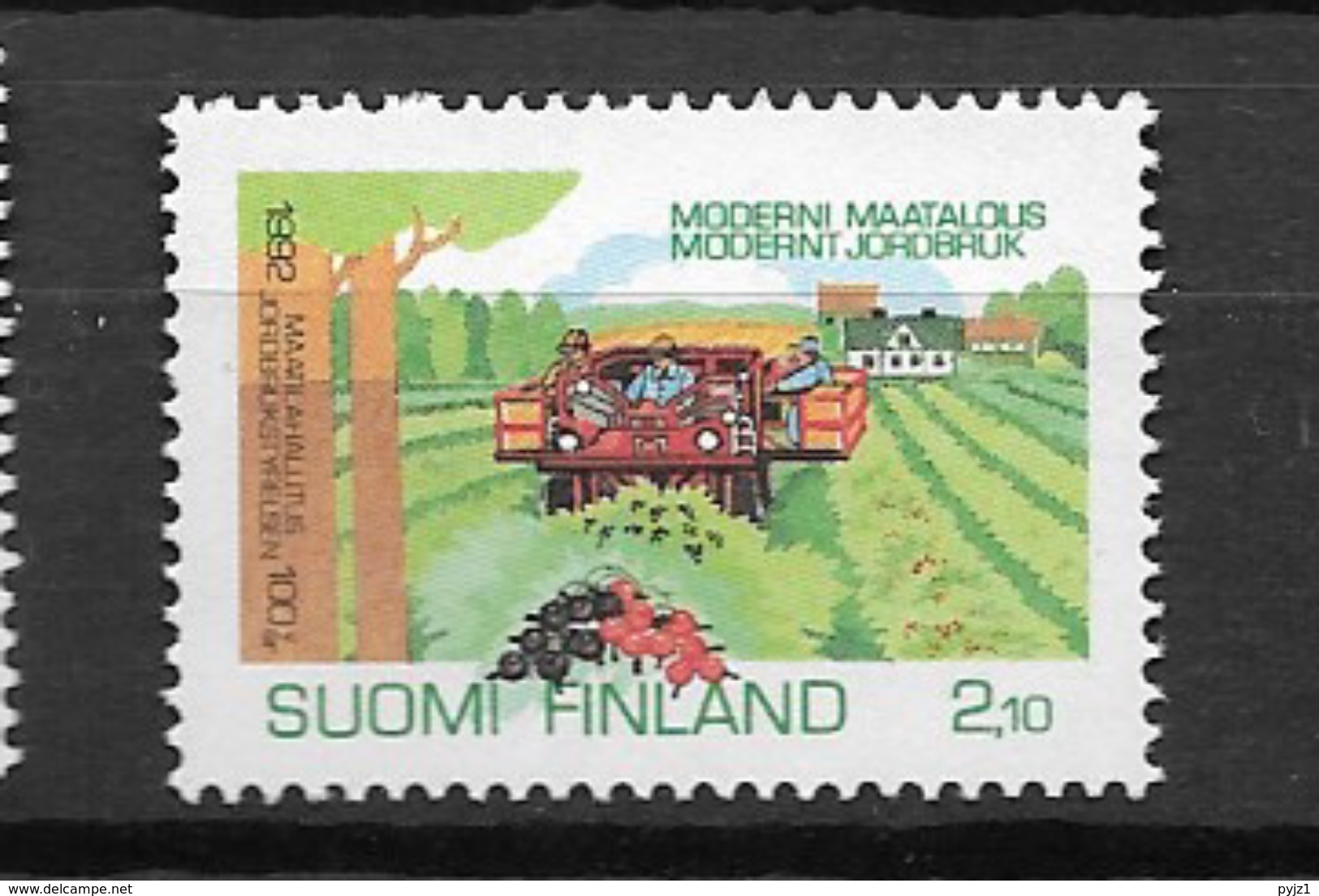 1992 MNH Finland, Postfris** - Unused Stamps