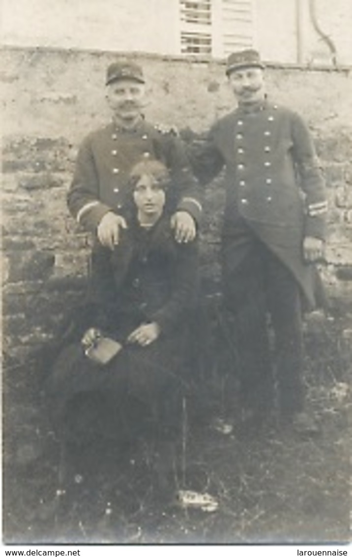 52 - Champigny Les Langres .21 èm Régt D'infanterie Territoriale , G V C  , Section B .Groupe 1 - Poste 2 .LesClochette. - Autres & Non Classés