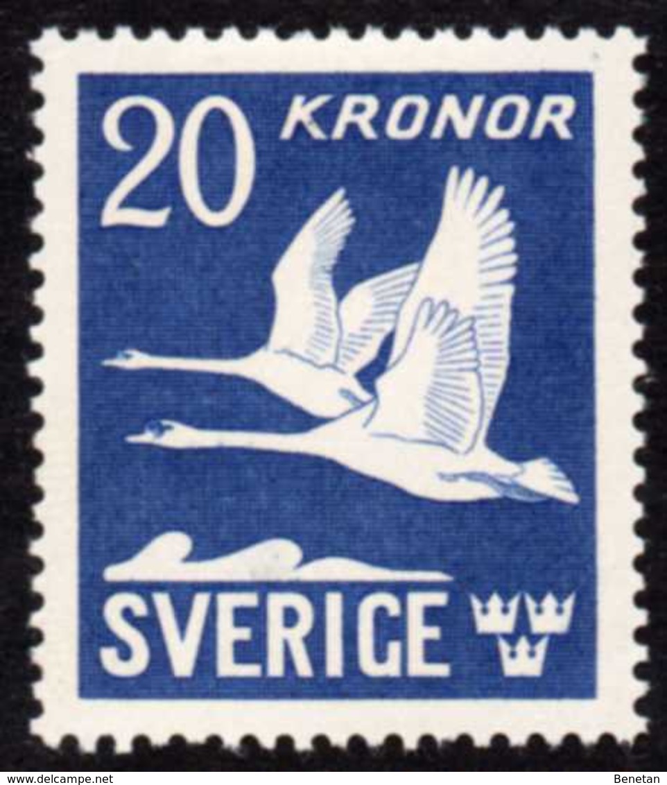 Sweden Yv# A7 MH - Unused Stamps