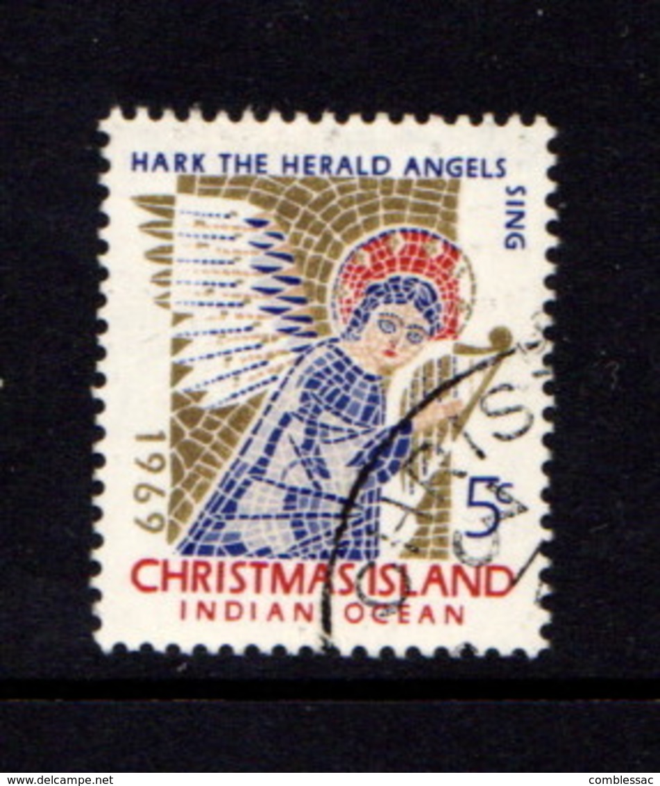CHRISTMAS  ISLAND   1969    Christmas       USED - Christmas Island