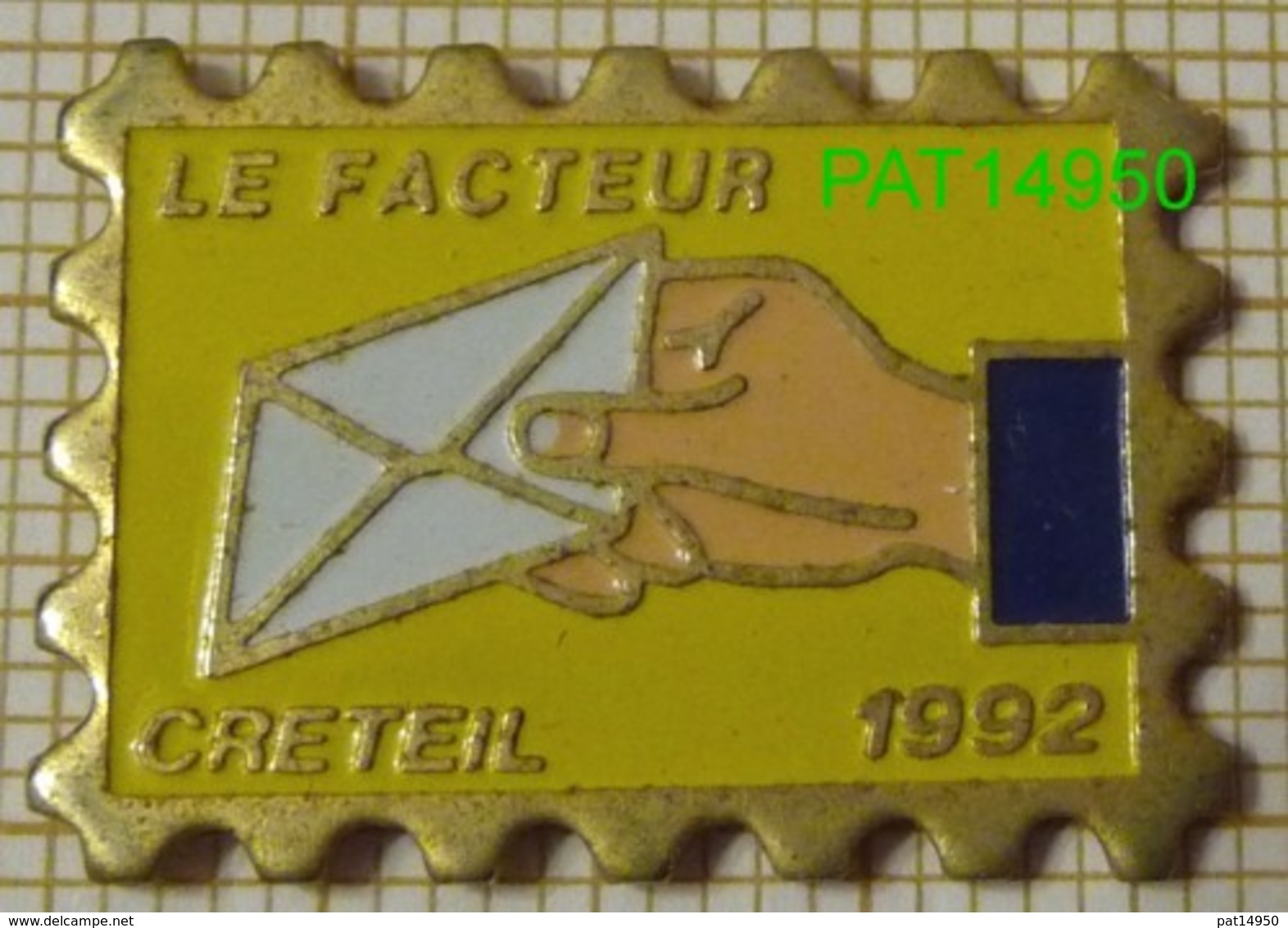 LA POSTE LE FACTEUR CRETEIL 1992 PTT - Postes