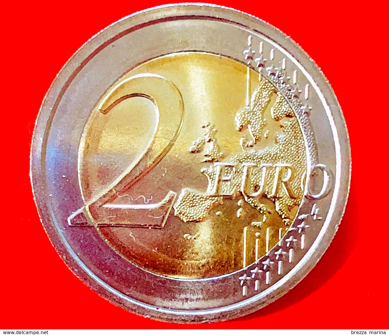 LUSSEMBRUGO - 2015 - Moneta - Ritratto Di Sua Altezza Reale Il Granduca Henri - Euro - 2.00 - Lussemburgo