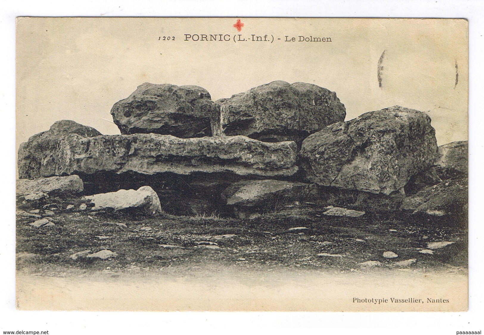 PORNIC  LE DOLMEN - Pornic