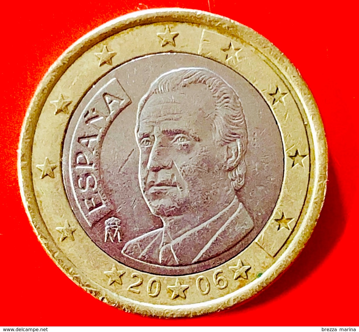 SPAGNA - 2006 - Moneta - Ritratto Di Re Juan Carlos I Di Borbone - Euro - 1.00 - Slovenia