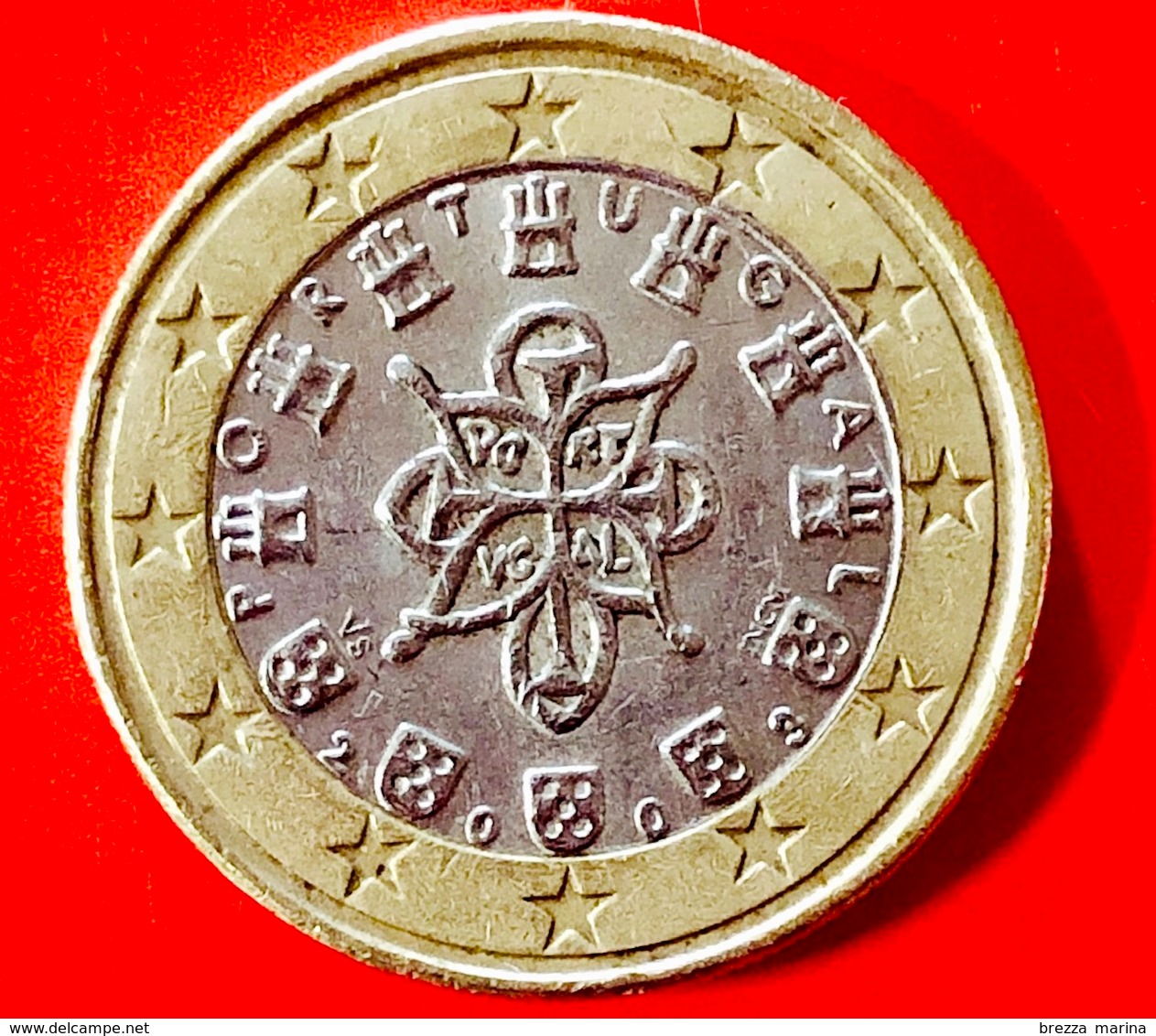 PORTOGALLO - 2003 - Moneta - Stemmi Araldici - Euro - 1.00 - Portogallo