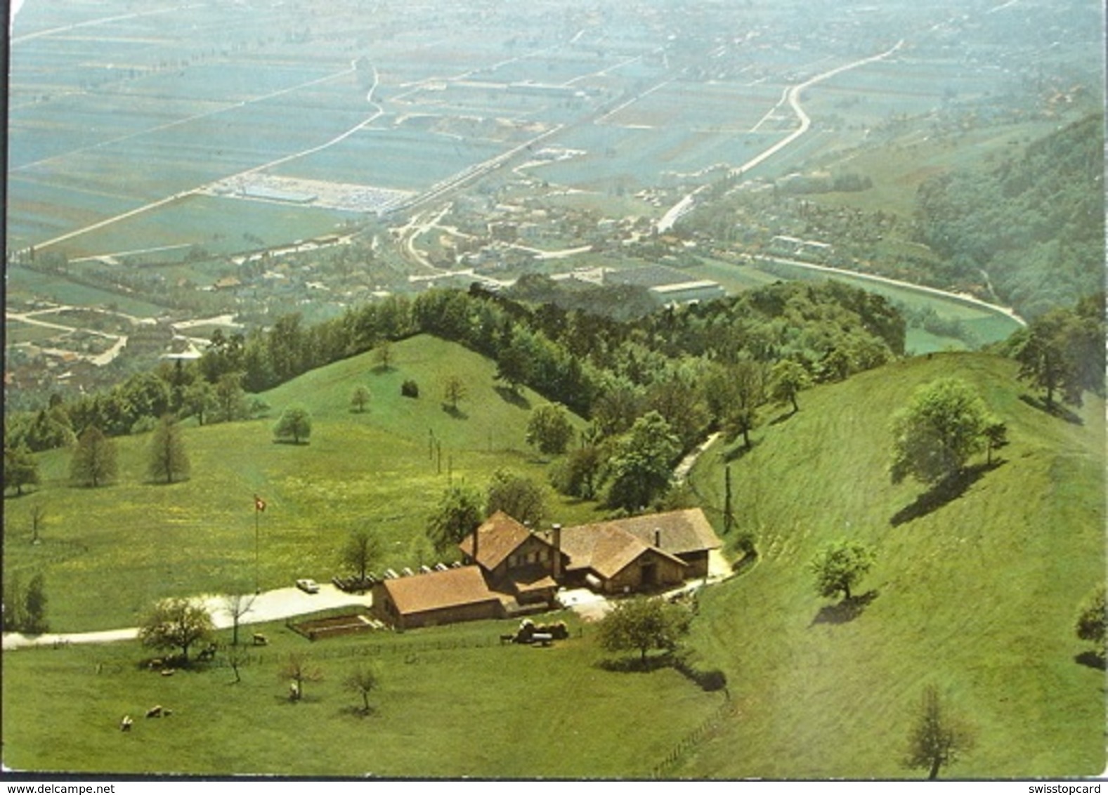 OENSINGEN Landwirtschaft Bürgerhaus Bergrestaurant Roggen Fam. W. Koch (vormals Fam. Bobst) - Oensingen