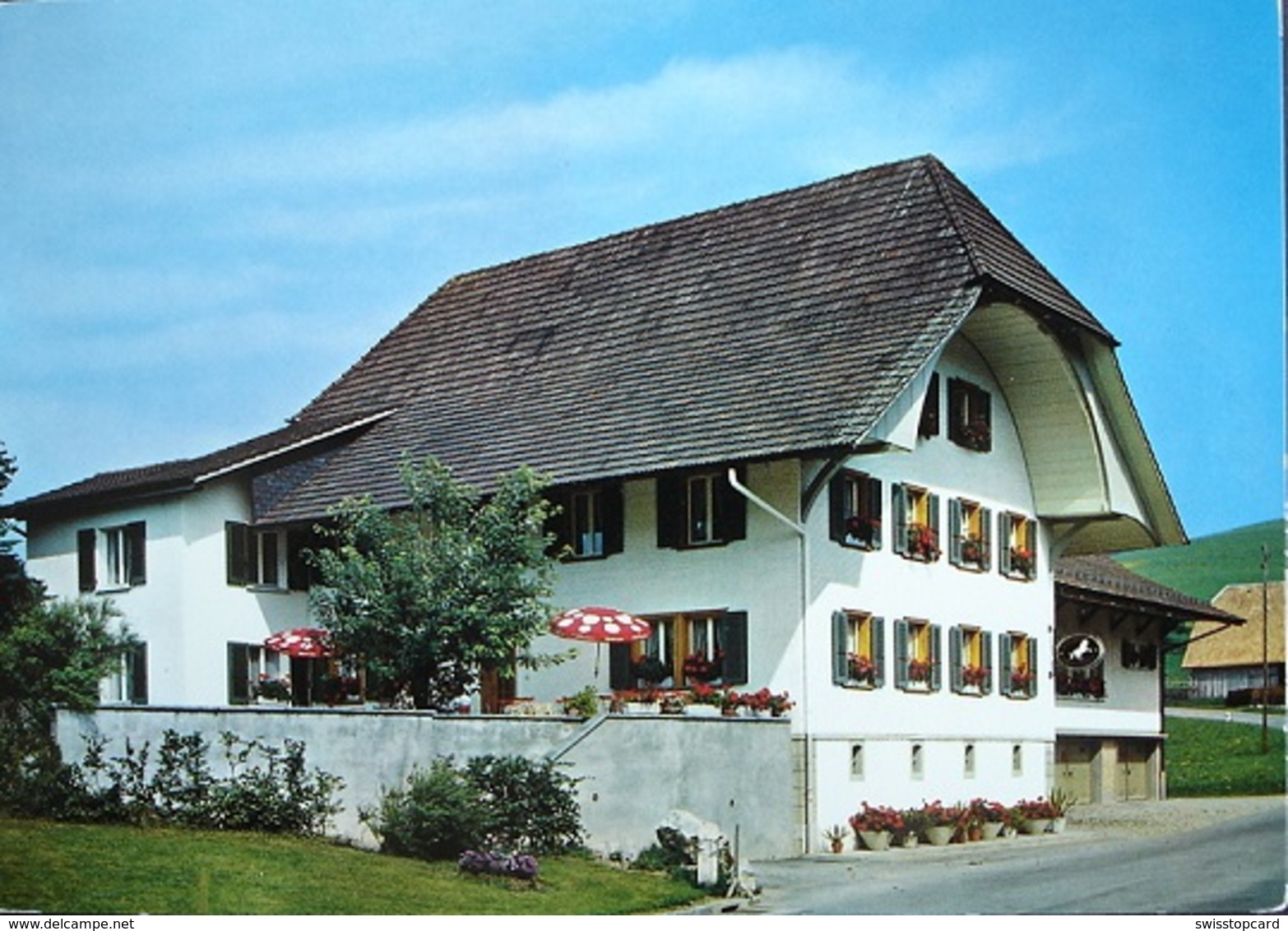 BIGLEN Arnisäge Gasthaus Rössli Fam. Moser-Gerber - Biglen