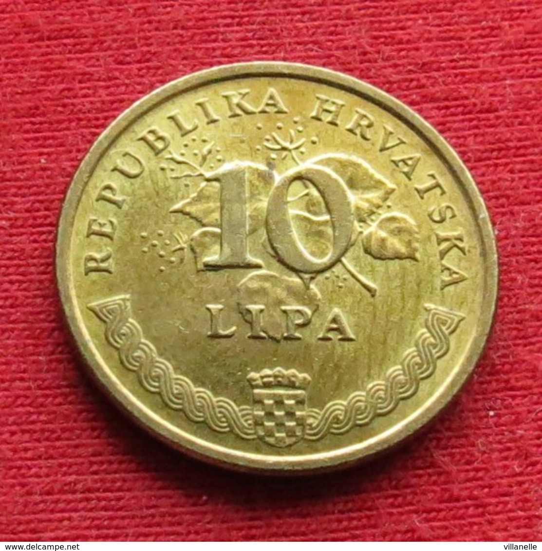 Croatia 10 Lipa 2004 KM# 16 *VT Croacia Croatie Croazia Kroatie - Croatia