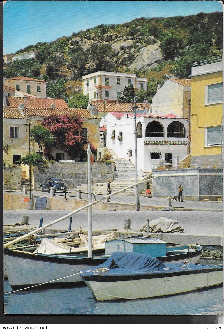 SARDEGNA - LA MADDALENA  - CALA GAVETTA - VIAGGIATA1966 - Altri & Non Classificati