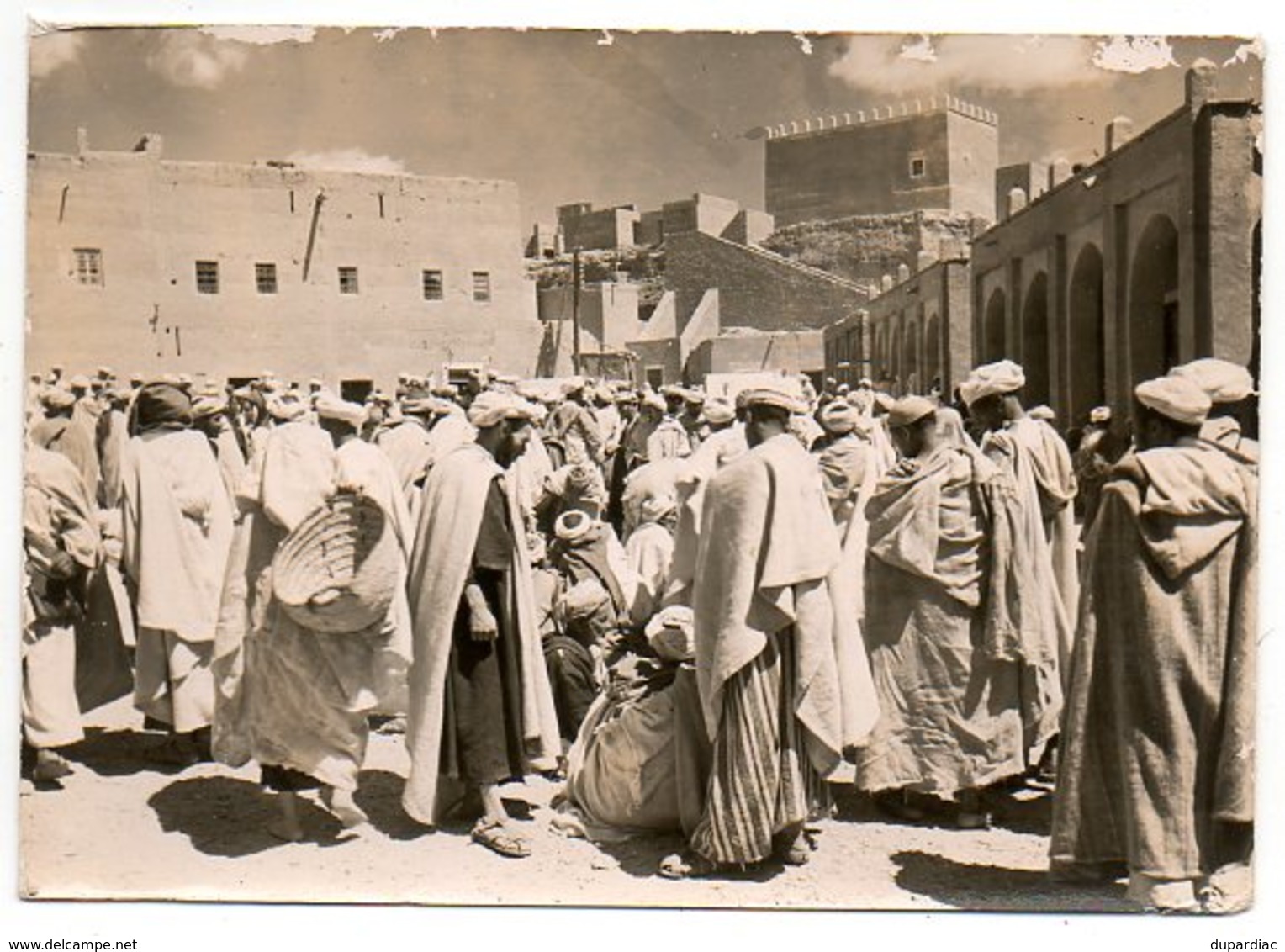 VISAGE PHOTOGRAPHIQUE DU MAROC : Sud Marocain -- Souk De Tinerhirt (N° 69). - Altri & Non Classificati