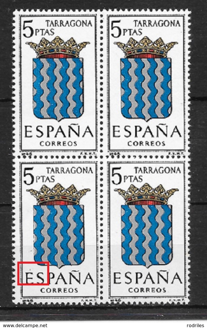 ESPAÑA. EDIFIL NUM. 1640 It** - Variedades & Curiosidades