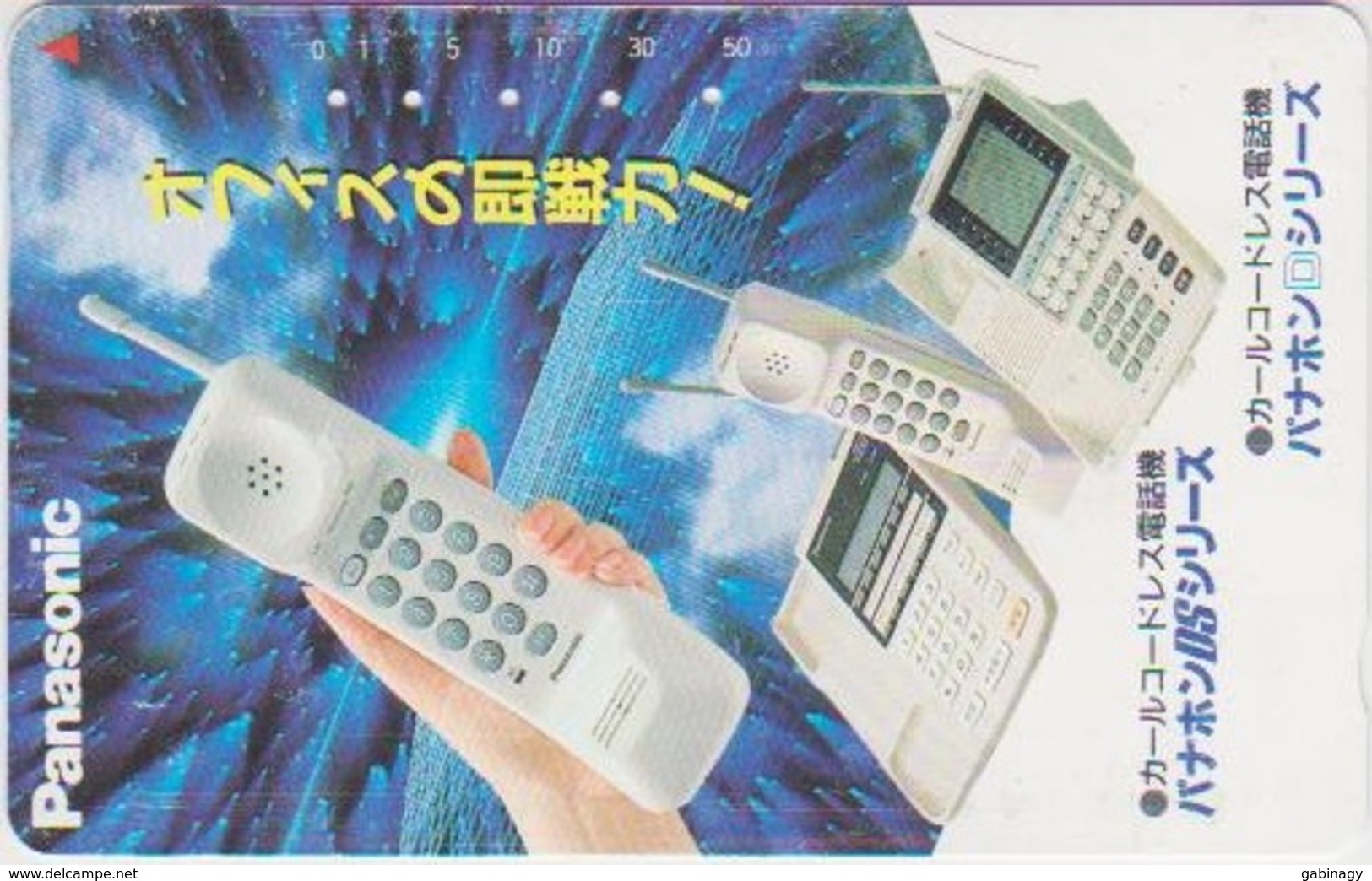 TELEPHONE - JAPAN - H058 - PANASONIC - Telefoni