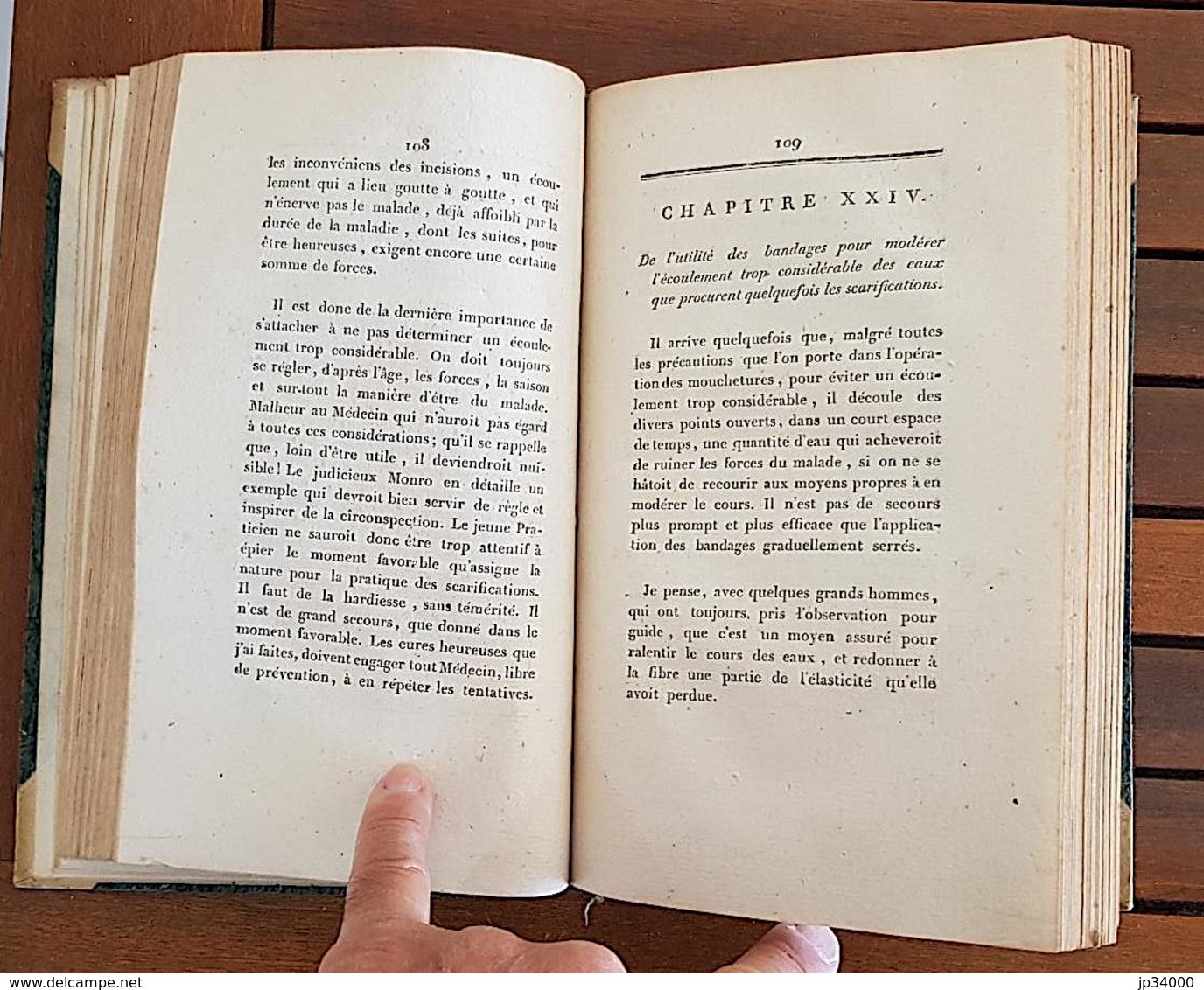 DES AVANTAGES DES SCARIFICATIONS NON-SANGLANTES DANS QUELQUES ESPECES D'HYDROPISIE De Roucher - 1801-1900