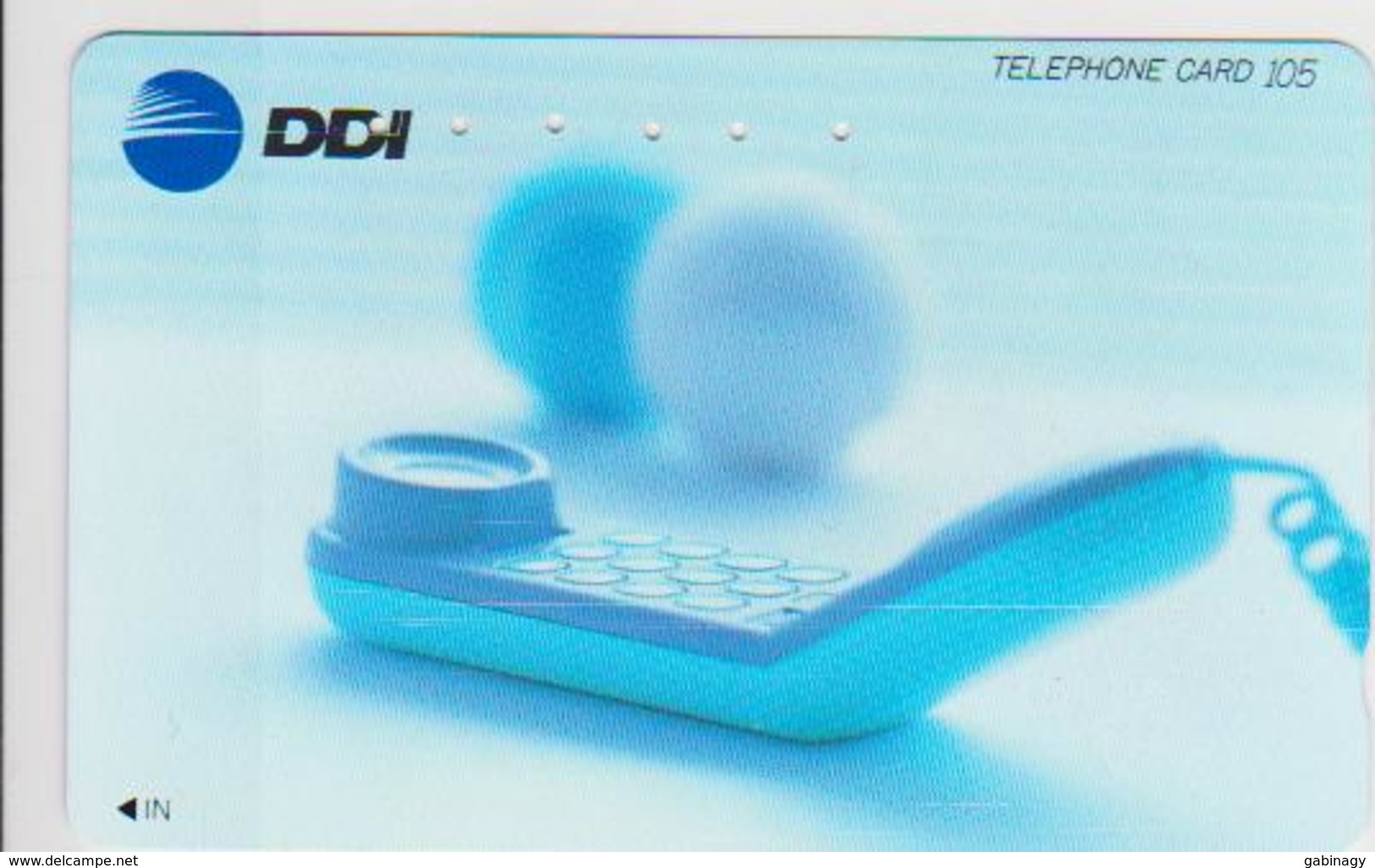 TELEPHONE - JAPAN - H064 - DDI - Telefoni