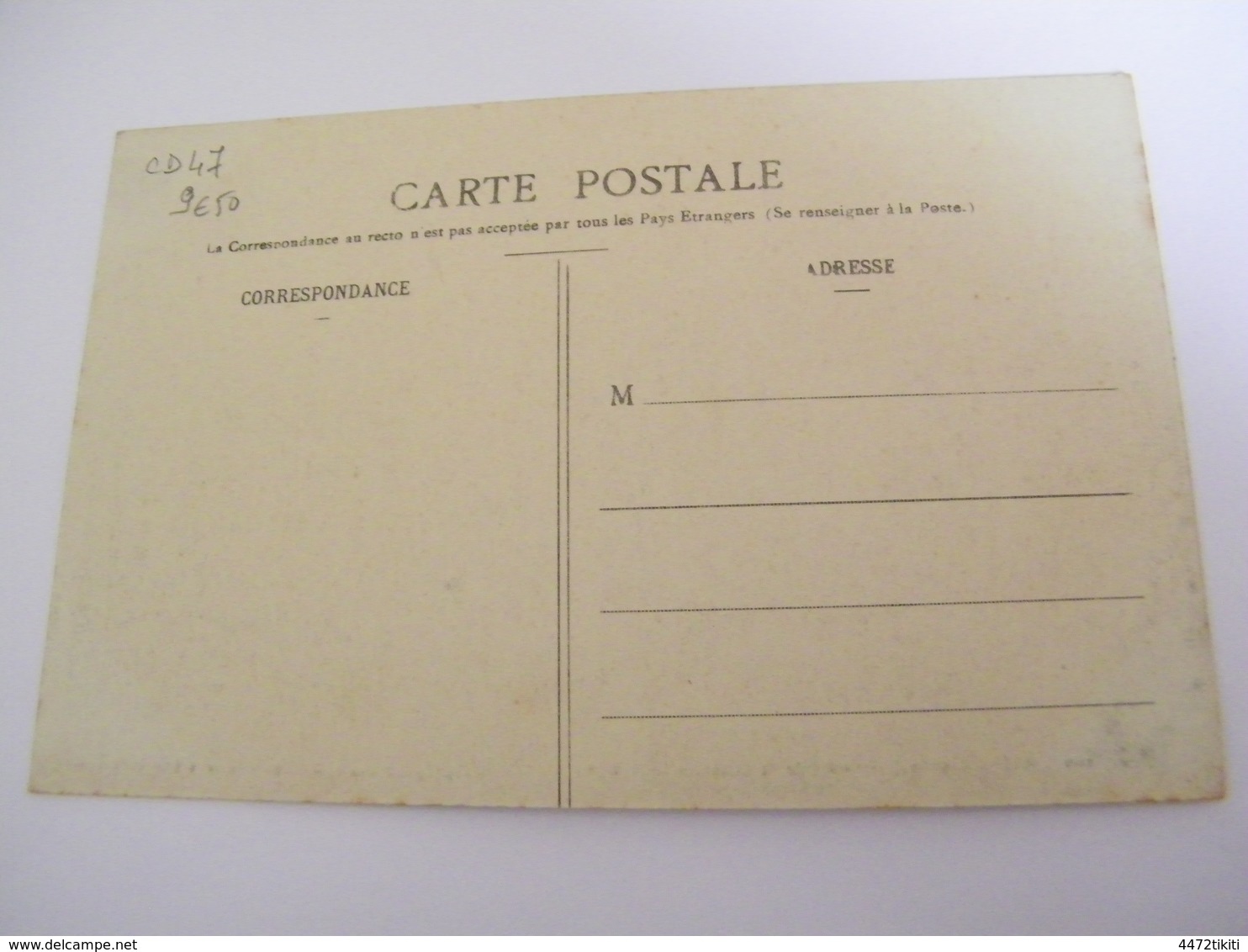 C.P.A.- Bais (53) - Route De Saint Gemmes Le Robert - Vers Eglise - 1910 - SUP (CD 47) - Bais