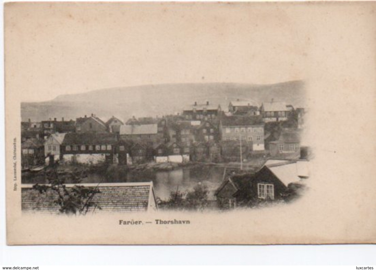 THORSHAVN. FARÖER - Isole Faroer