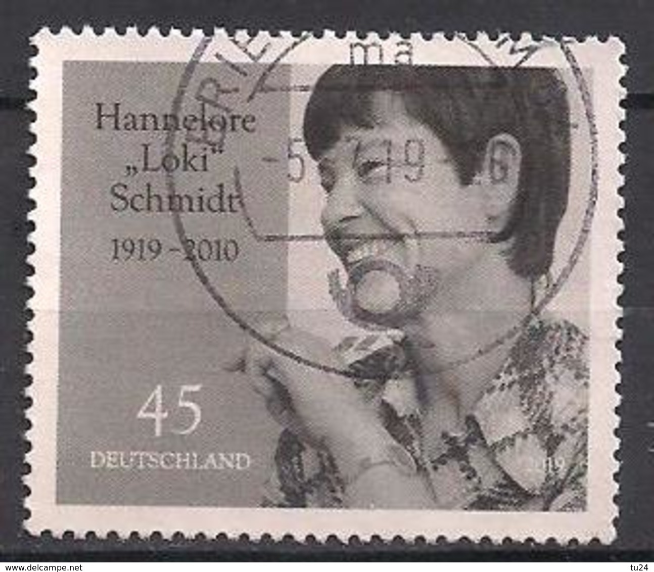 Deutschland  (2019)  Mi.Nr.  3448  Gest. / Used  (3fd38) - Used Stamps