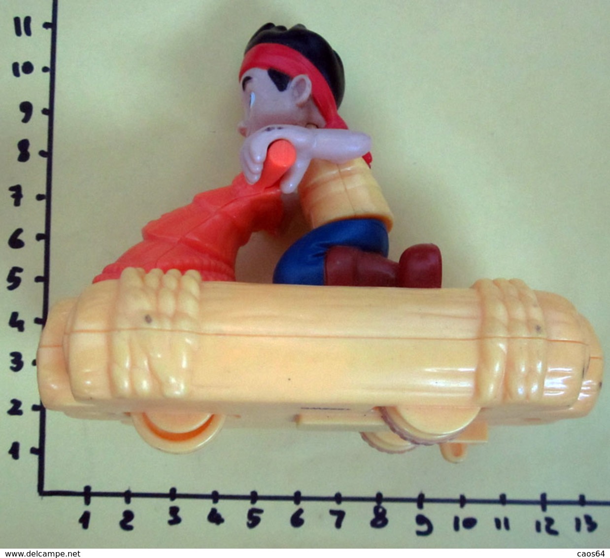 Jake's Water Jet Racer Fisher Price Disney - Disney