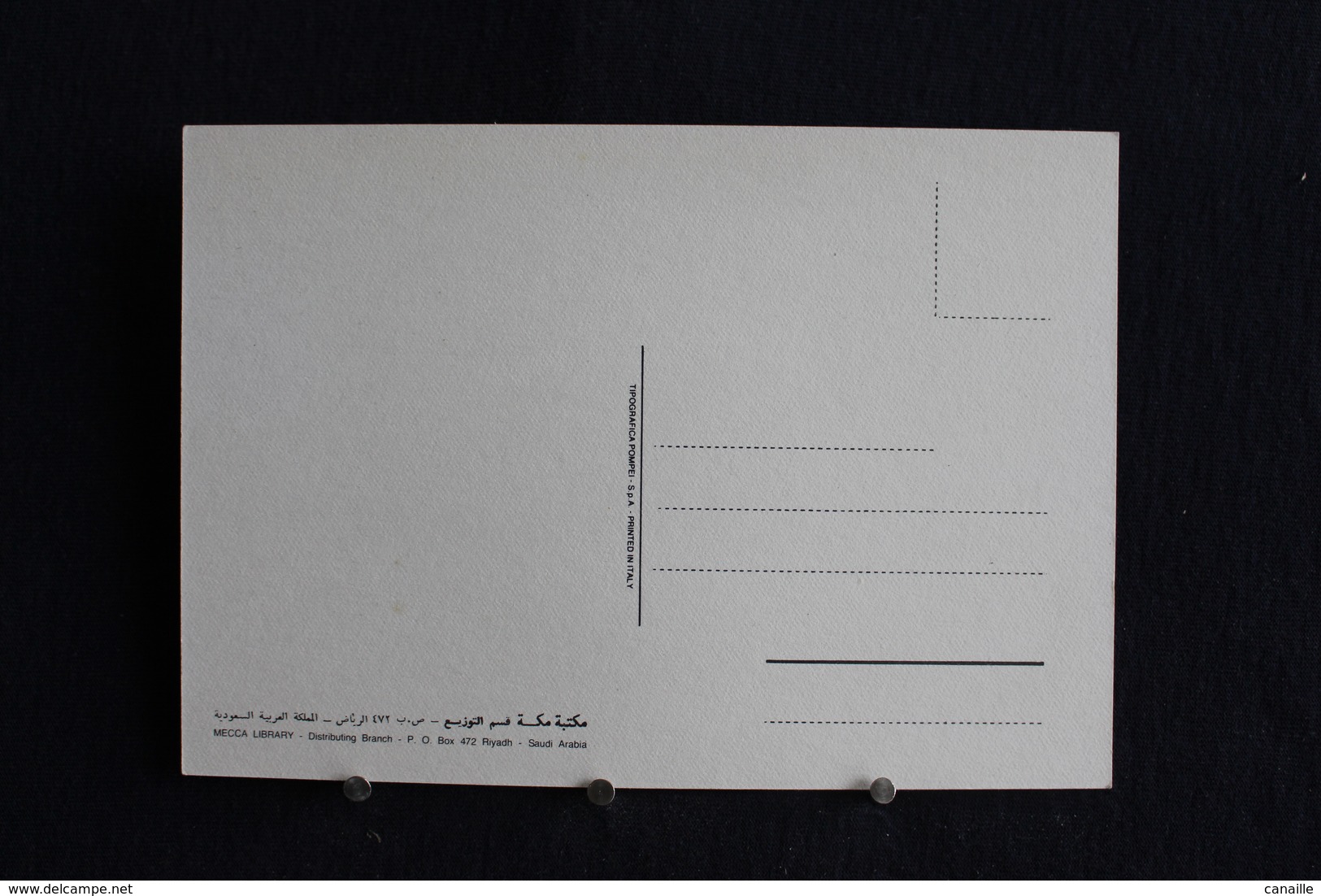 I - 24 /  Asie - Arabie Saoudite, Greetings From Saudi Arabia -  تحية من المملكة العربية السعودية  / Circule - Arabie Saoudite