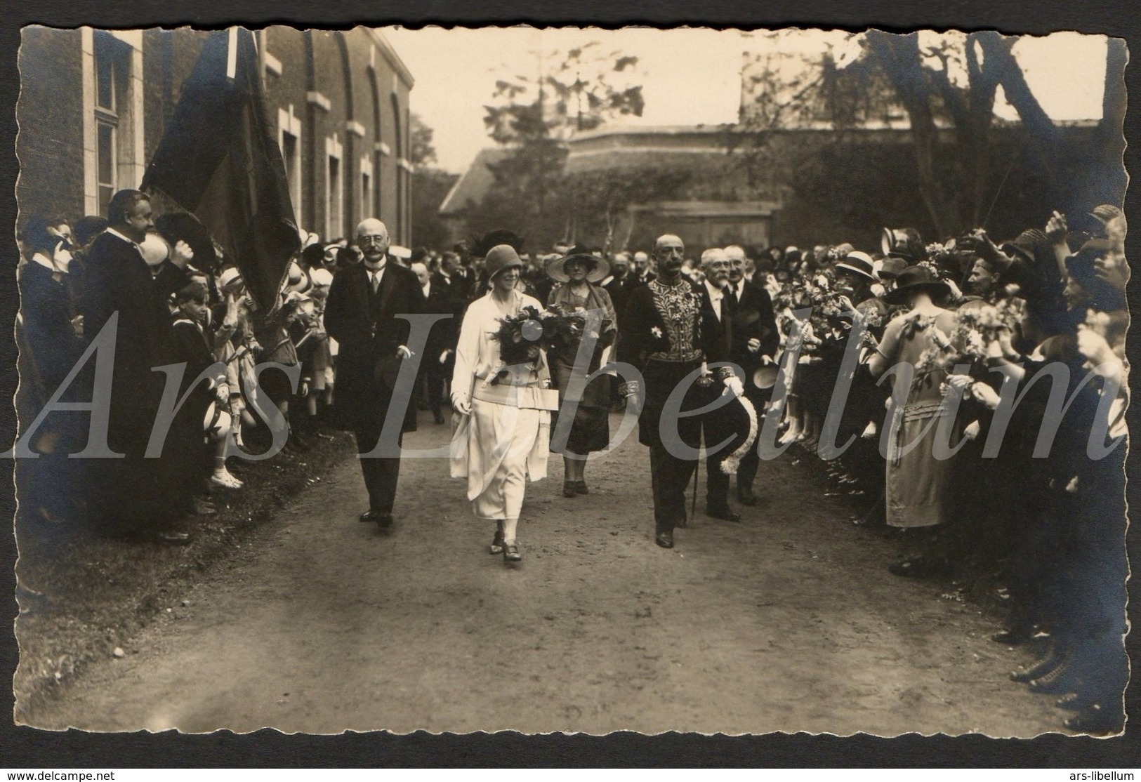 Postcard / CPA / ROYALTY / Belgique / België / Reine Elisabeth / Koningin Elisabeth / Gembloux / 1925 / Baron Ruzette - Gembloux