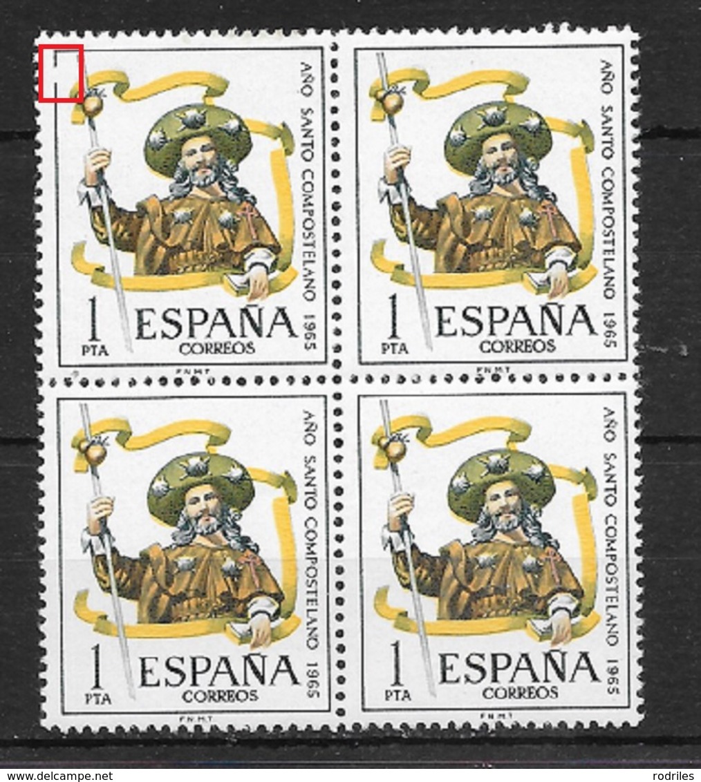 ESPAÑA. EDIFIL NUM. 1672 IT** - Variedades & Curiosidades