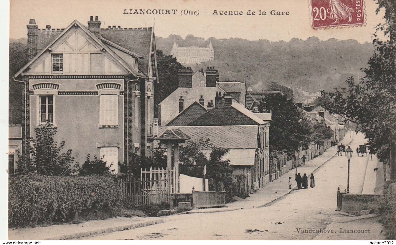 60 Liancourt. Avenue De La Gare - Liancourt