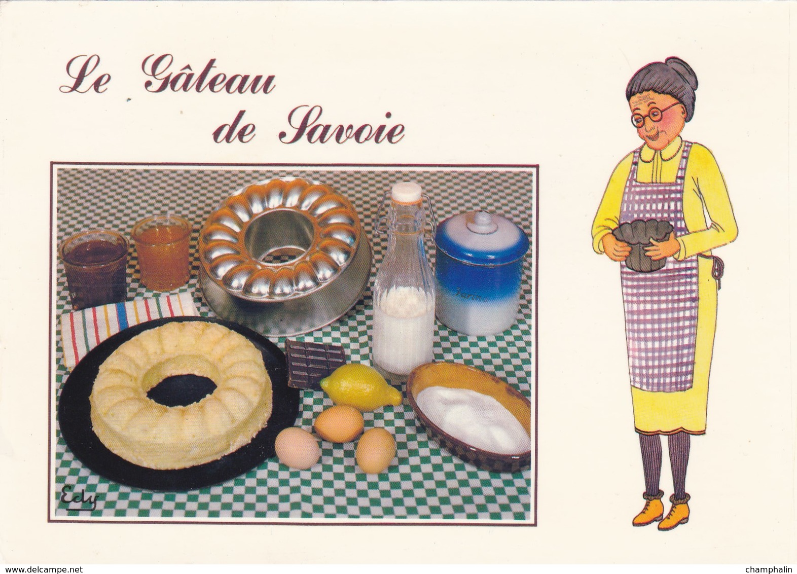 Recette - Le Gâteau De Savoie - Cuisine - Plats Régionaux - Recettes (cuisine)