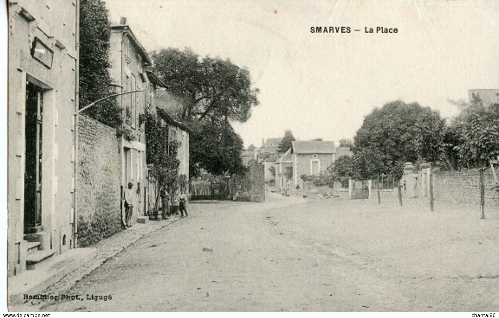 Smarves 86 Trois Cartes Postales Du Bourg 362CP02 - Autres & Non Classés