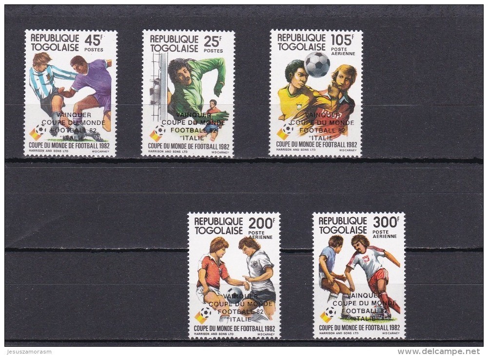 Togo Nº 1090 Al 1091 Y A483 Al A485 - Togo (1960-...)