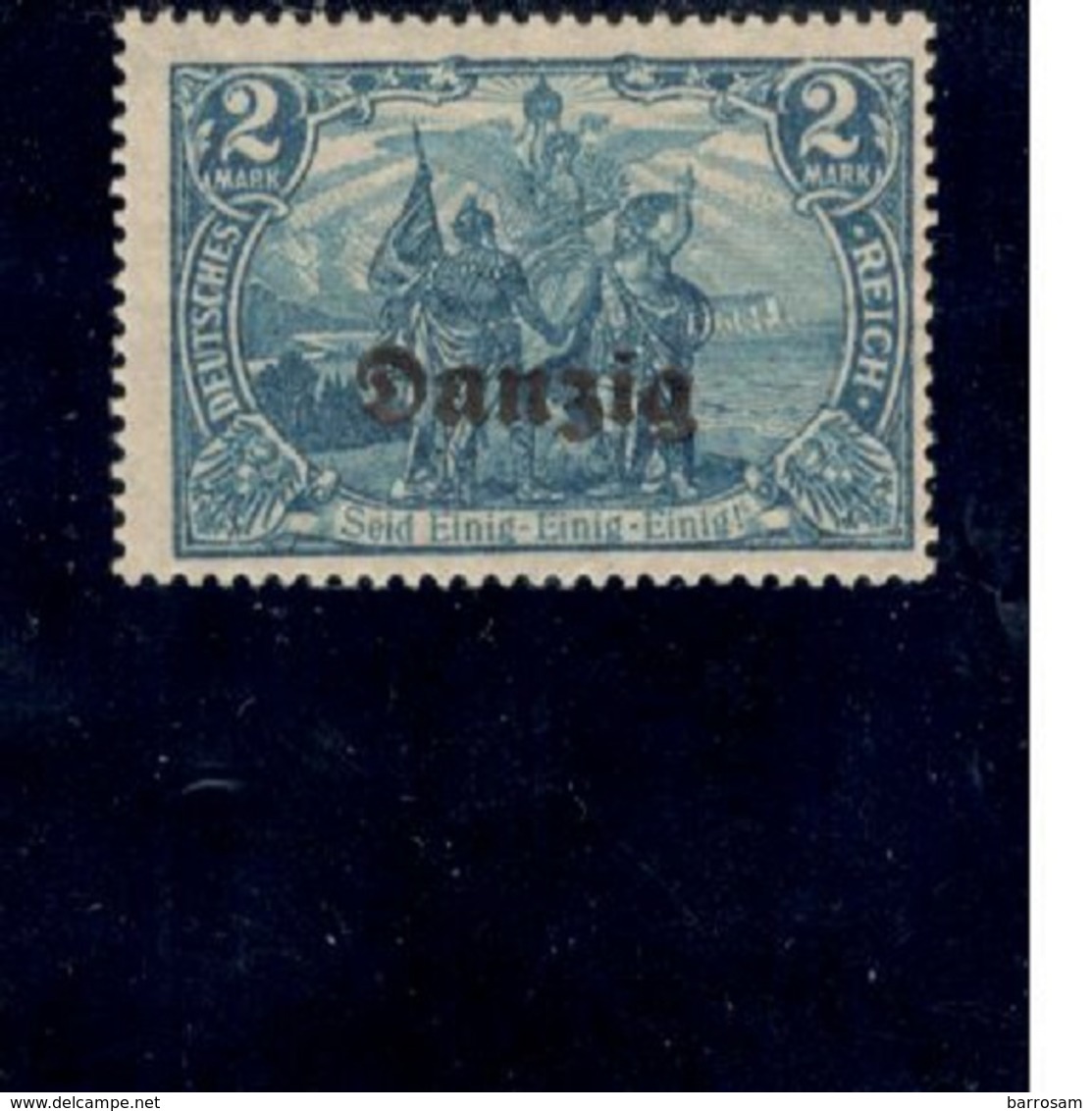 DANZIG1920:Michel11mnh** Full ,original Gum Cat.Value $20 - Other & Unclassified