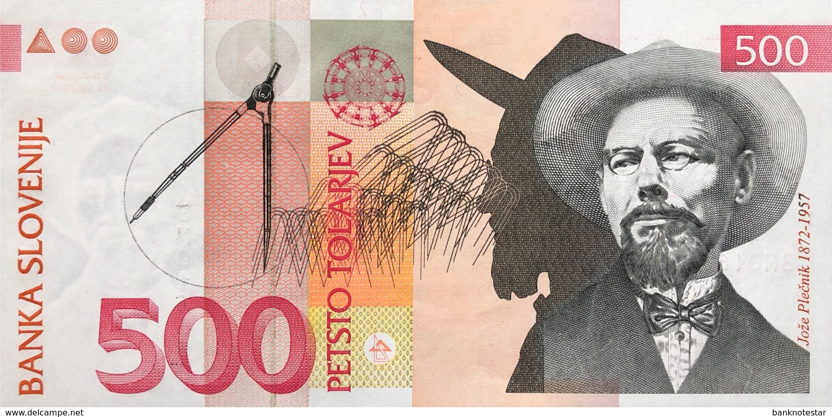 Slovenia 500 Tolarjev, P-16b (15.1.2001) - UNC - Slowenien