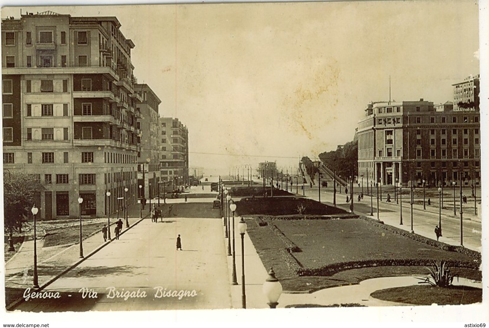 GENOVA VIA BRIGATA BISAGNO - Genova