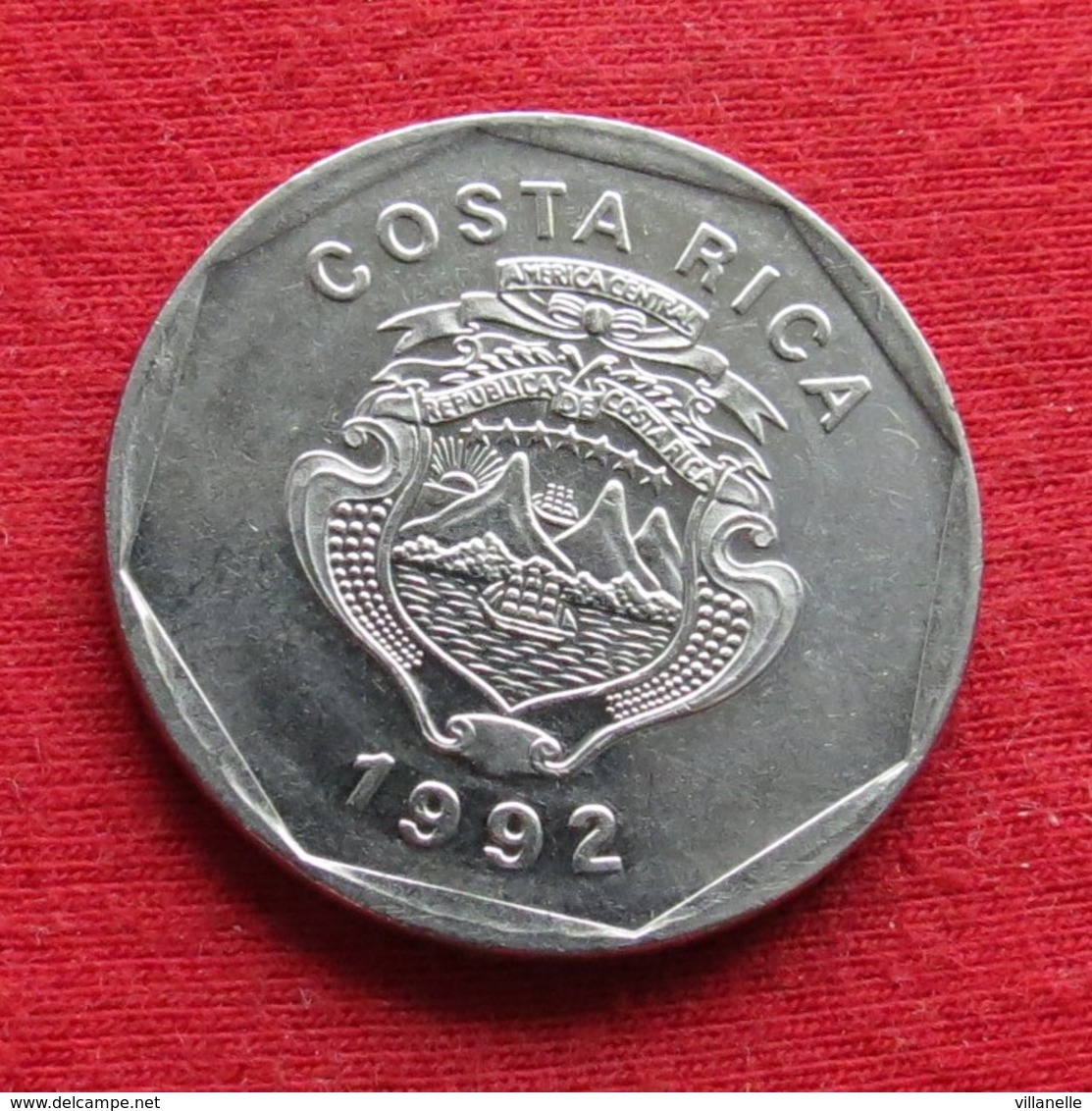 Costa Rica 10 Colones 1992 KM# 215.1 - Costa Rica