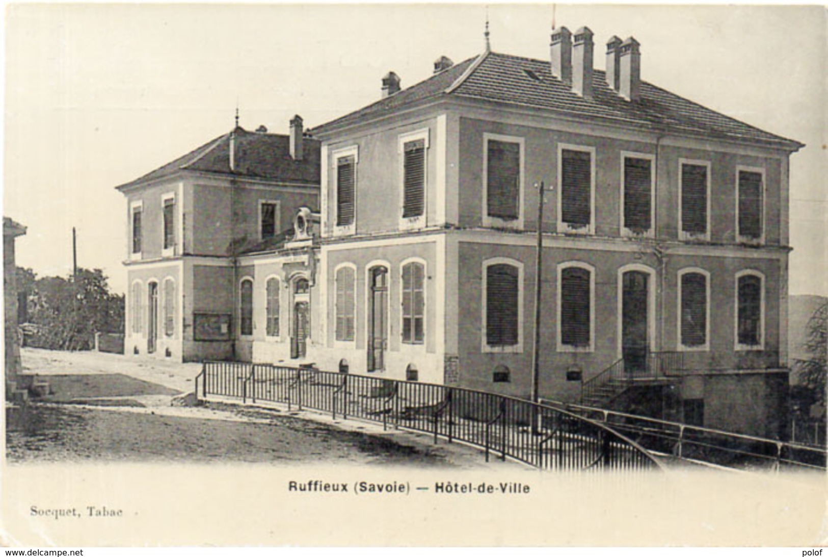 RUFFIEUX - Hotel De Ville    (114864) - Ruffieux