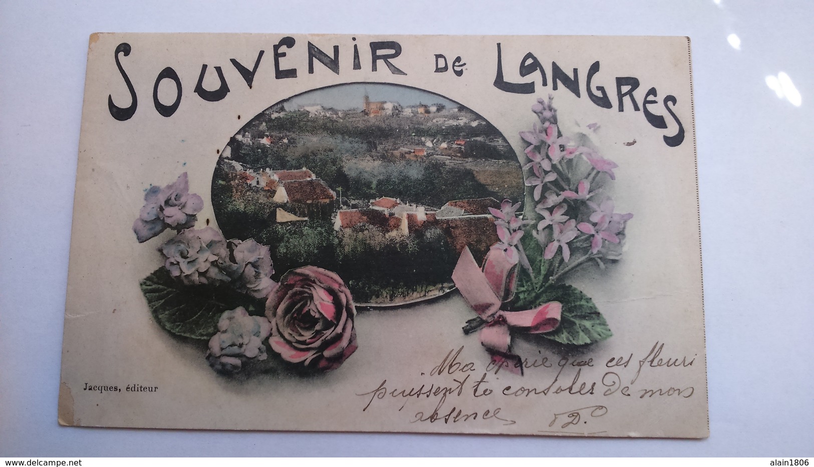 Carte Postale ( V6 ) Ancienne De Langres , Souvenir - Langres