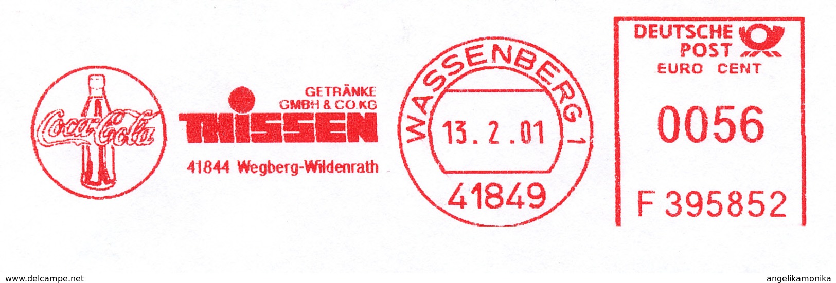 Freistempel 7005 Coca Cola - Maschinenstempel (EMA)