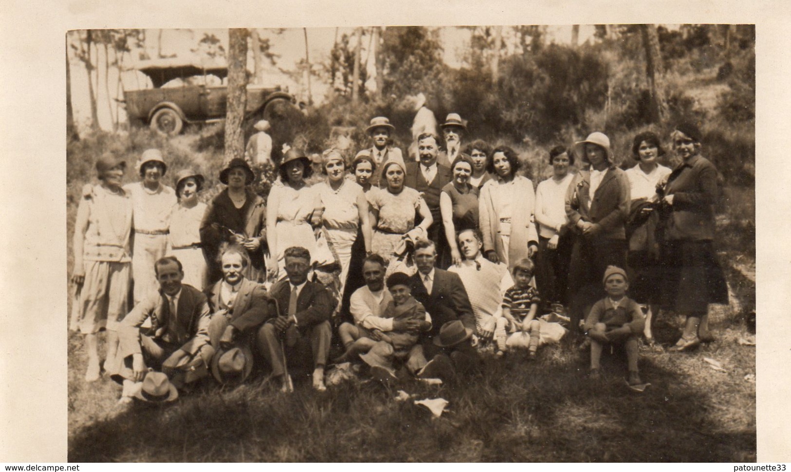 83 LA SEYNE SUR MER CARTE PHOTO LE MAI LUNDI DE PENTECOTE 16 MAI 1932 BELLE ANIMATION - La Seyne-sur-Mer