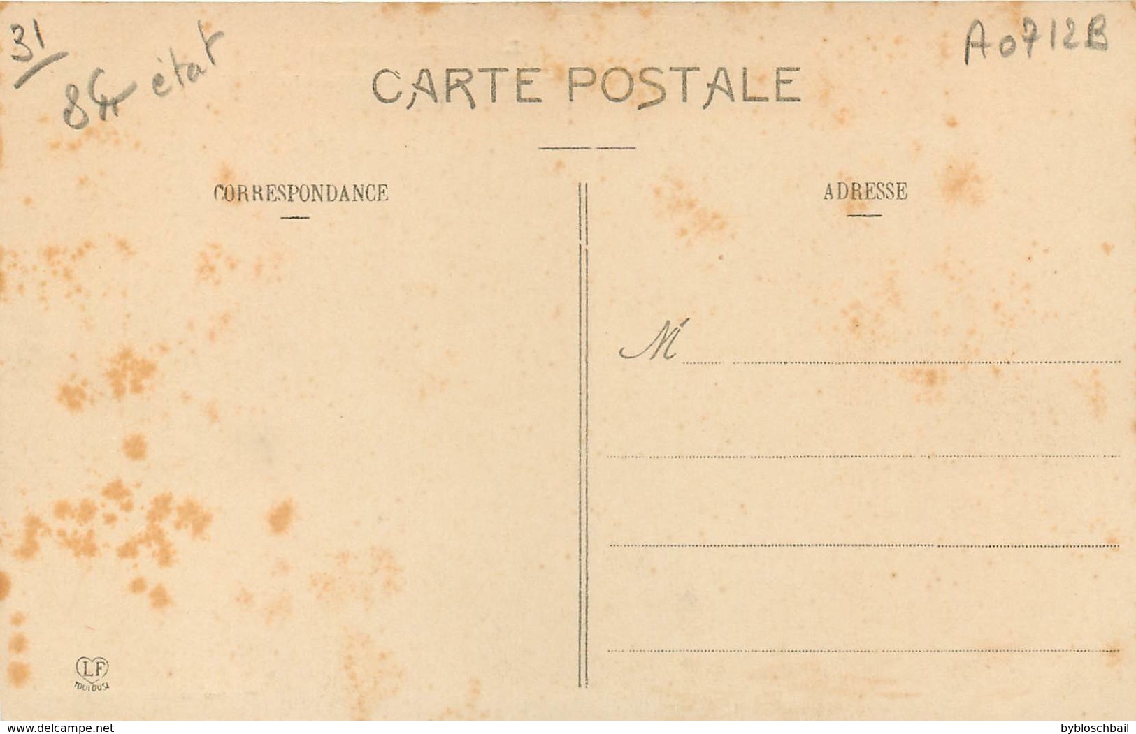 CPA 31 Haute Garonne Village De Martres De Rivière - Altri & Non Classificati