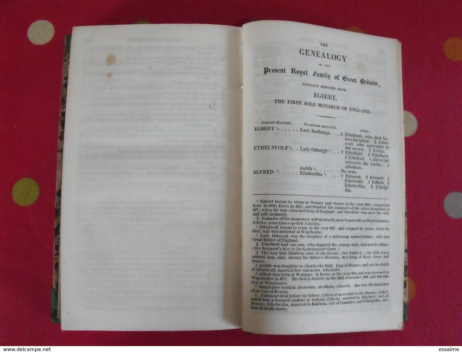 History Of England. Goldsmith's Abridgement. Pinnock's Improved Edition 1835 - 1800-1849