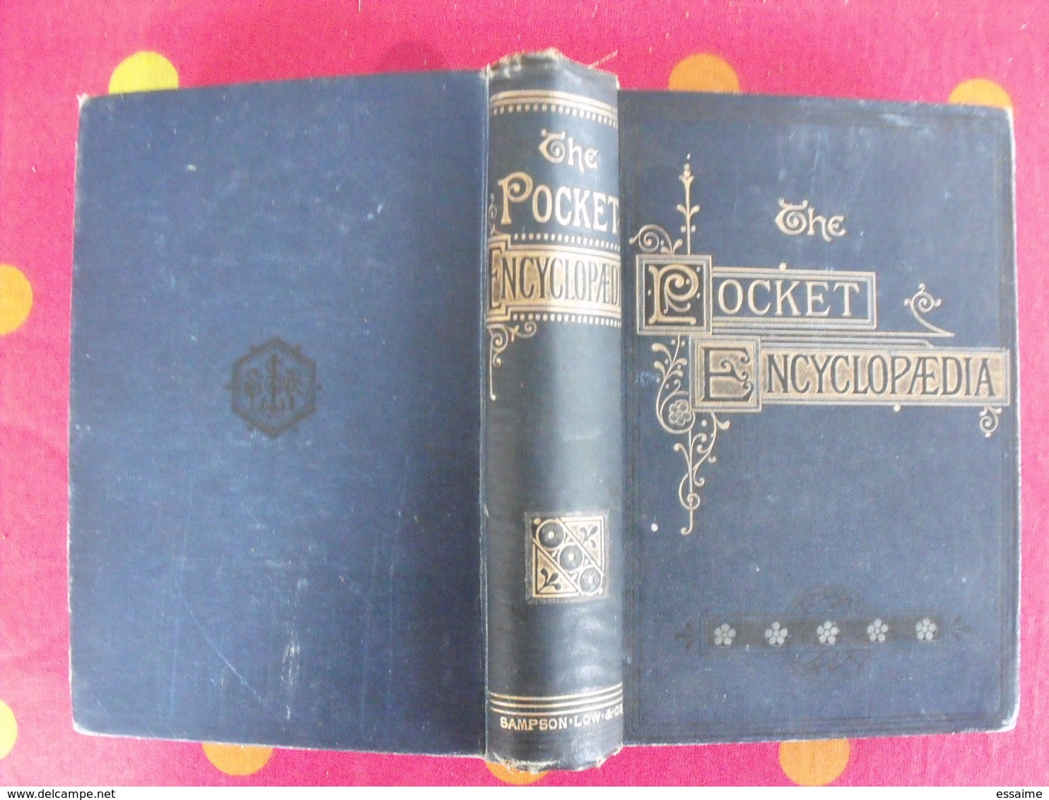 Low's Pocket Encyclopaedia. Sampson Low, London, 1888 - 1850-1899