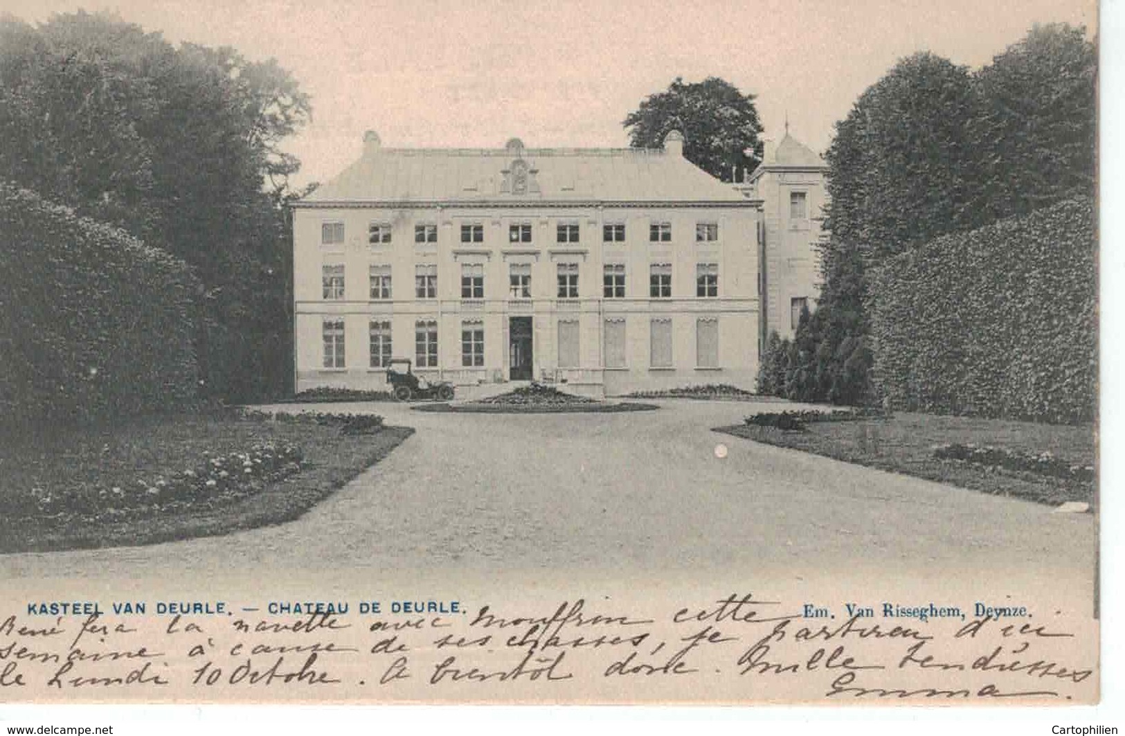 Kasteel Van Deurle - Château De Deurle - Uit. Van Risseghem - Gent