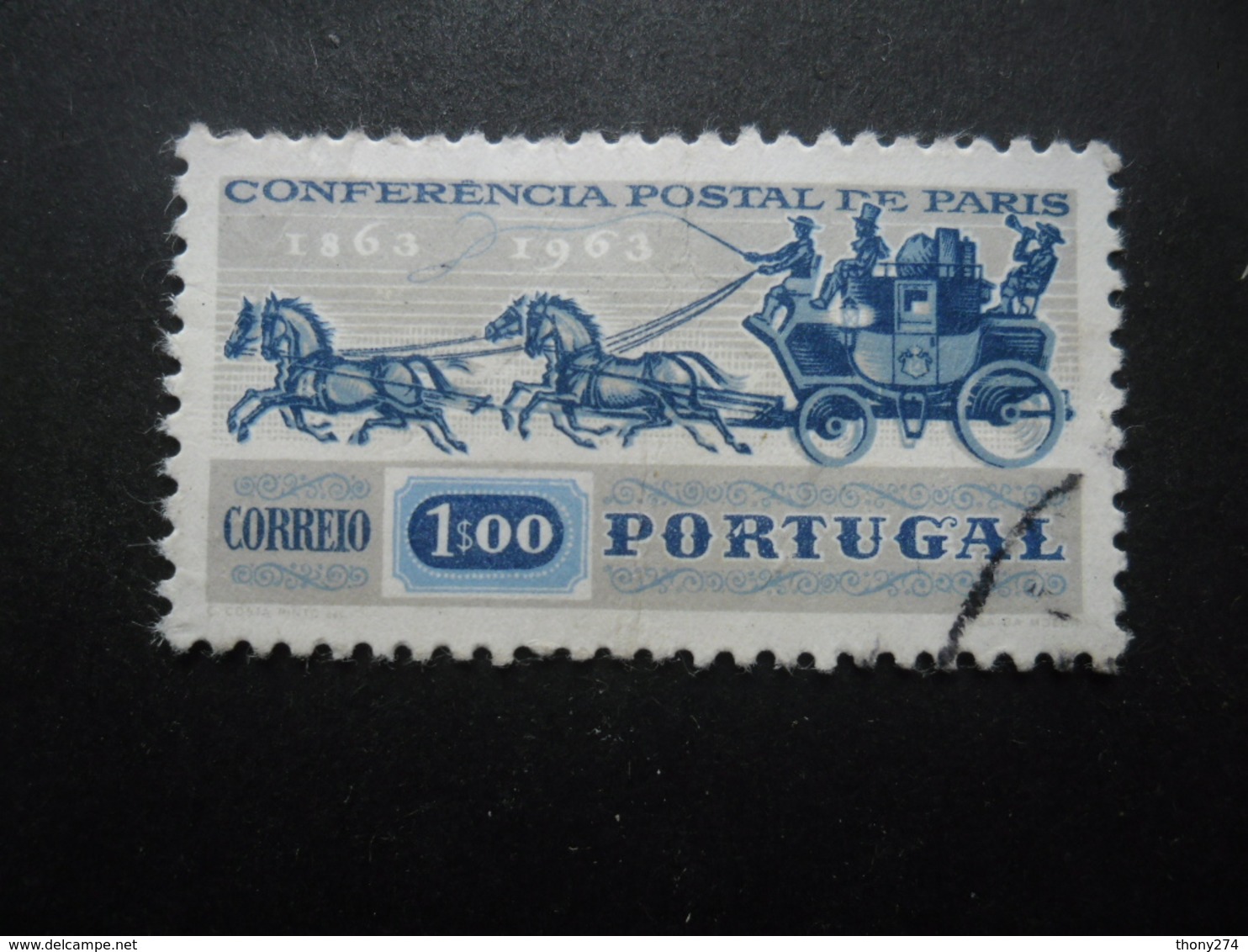 PORTUGAL N°919 Oblitéré - Oblitérés