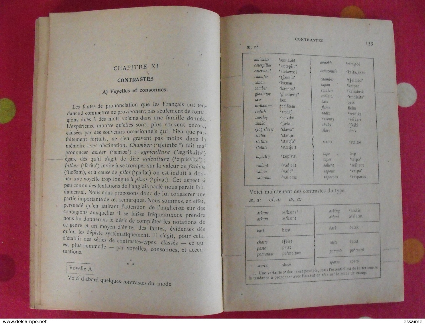 Les Pièges De L'anglais Parlé. Raymond Las Vergnas. Sorbonne. Hachette 1947 - 18+ Years Old