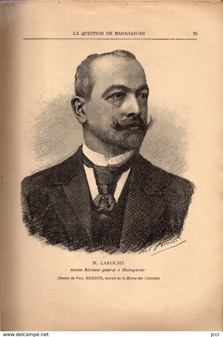 La Question de Madagascar - 1896