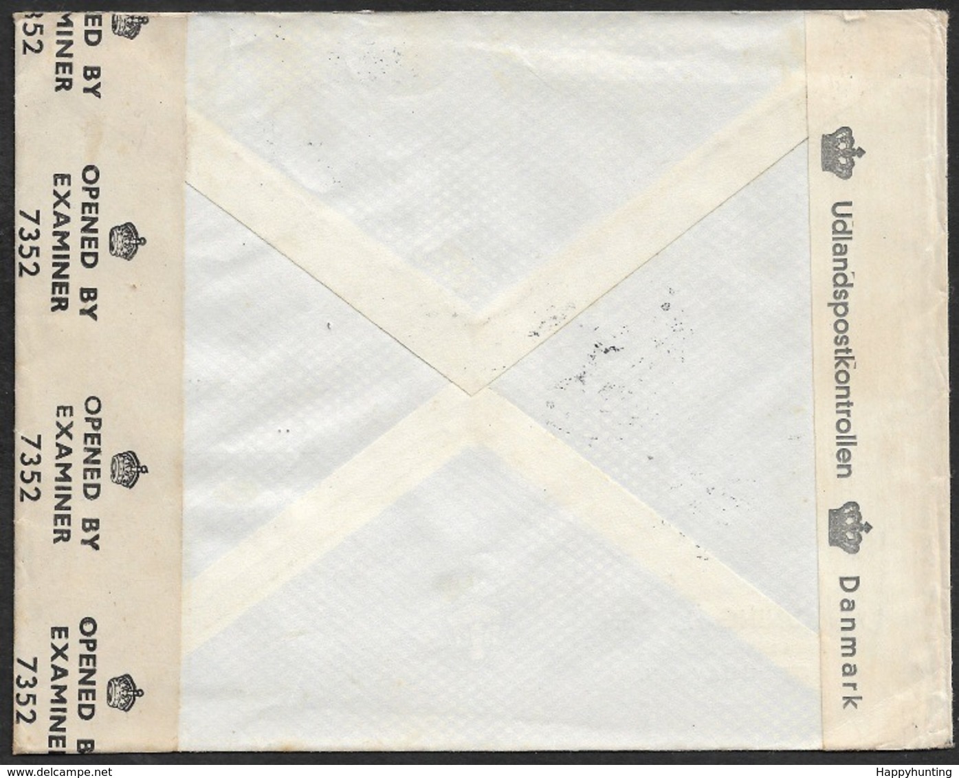 Denmark Copenhagen 1945 Airmail Cover > ZENSUR Schweiz  Censored Lettre Brief  WW2  Great Britain Censorship - Storia Postale