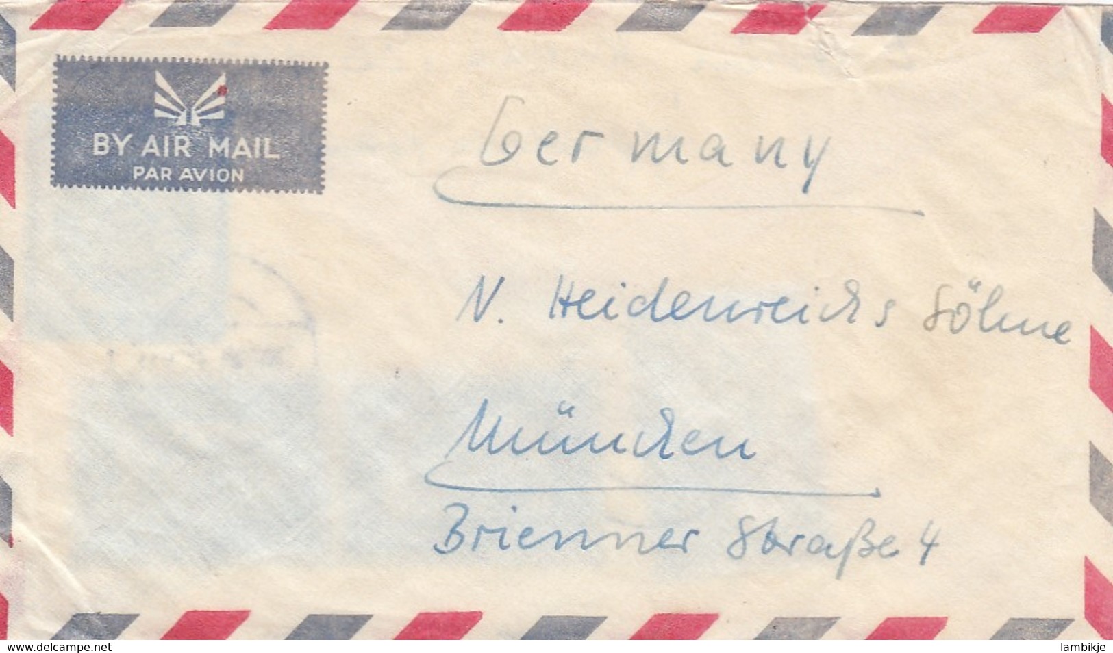 Afghanistan Brief / Cover 1964 - Afganistán