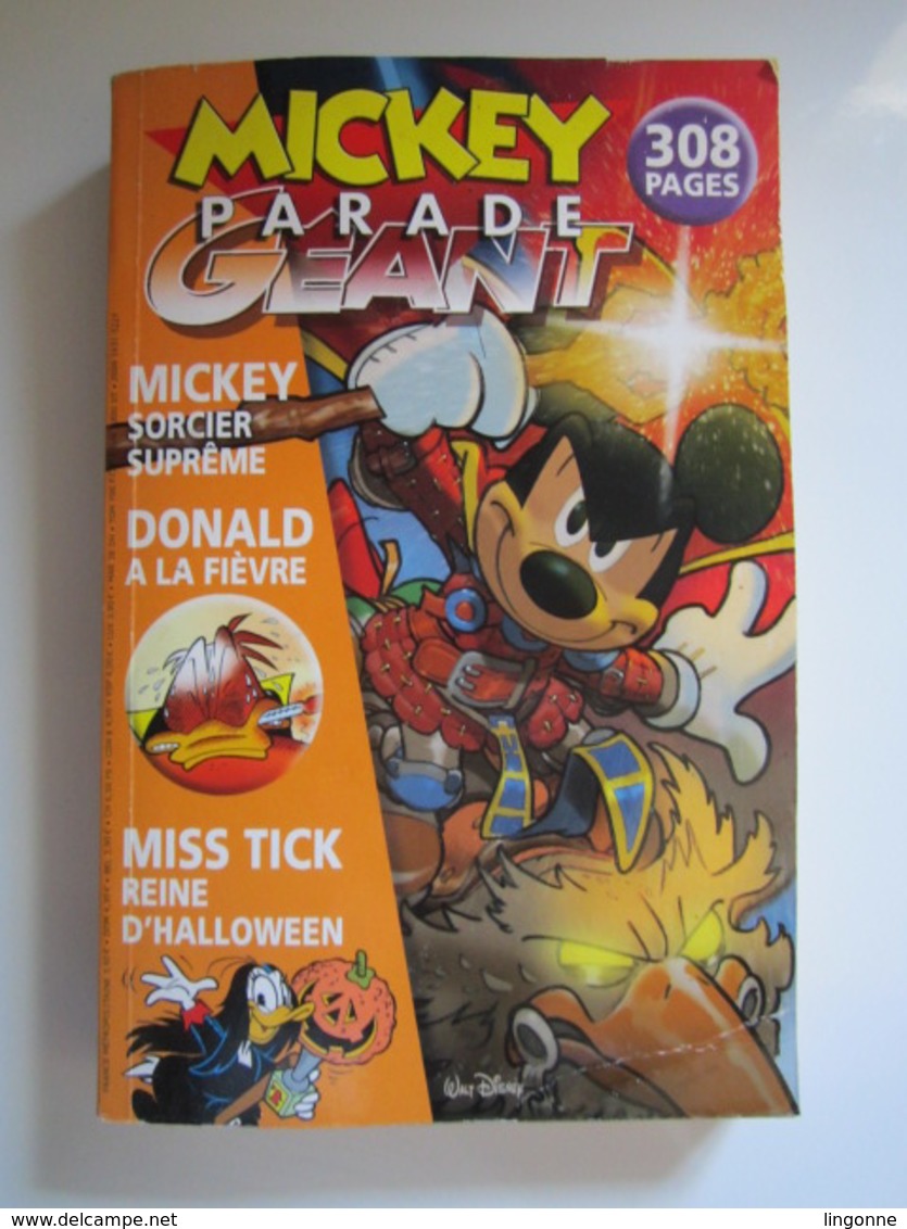MICKEY PARADE GÉANT N° 306 - Mickey Parade