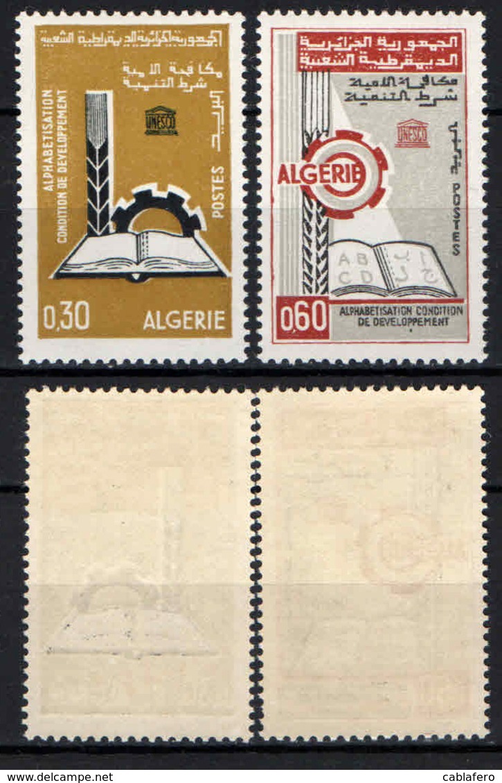 ALGERIA - 1966 - Literacy As Basis For Development - MNH - Algeria (1962-...)